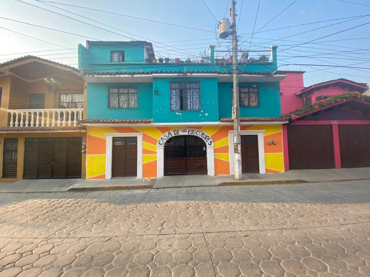 Casa De Los Colores San Cris San Cristobal de las Casas Exterior foto